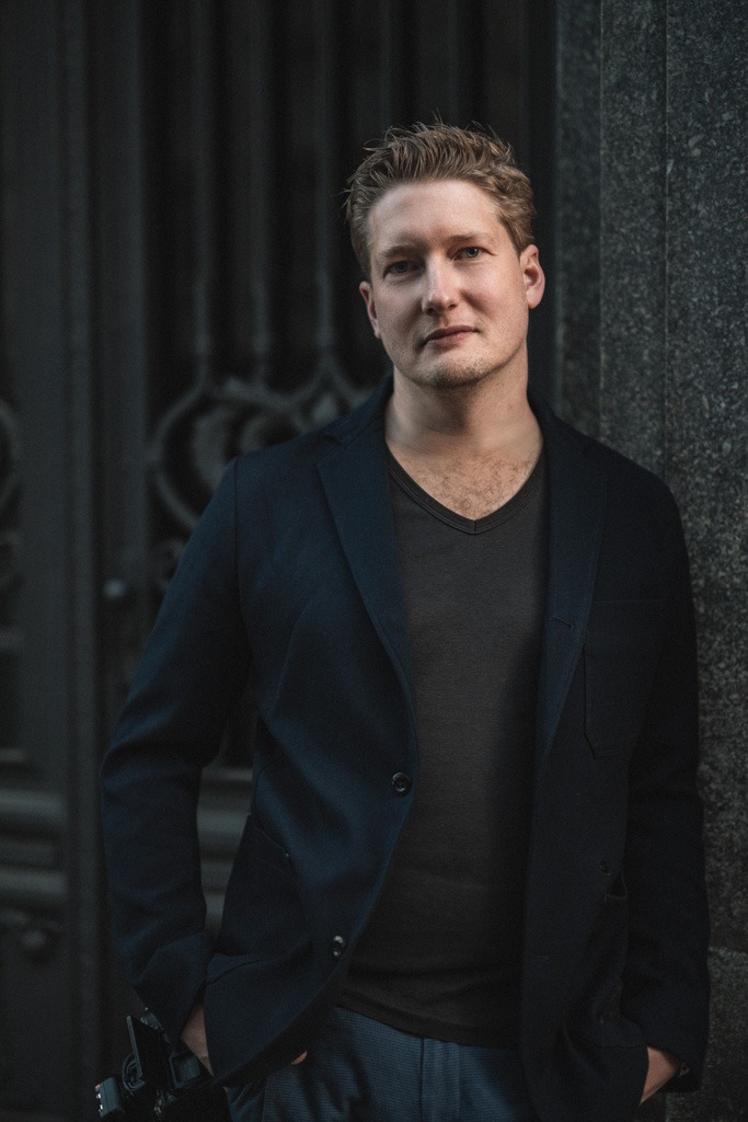 Gedankenkirmes Richard Lehmann Portrait