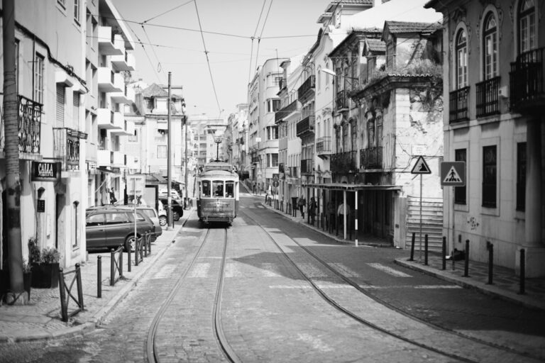 Gedankenkirmes Lissabon fotografiert von Richard Lehmann