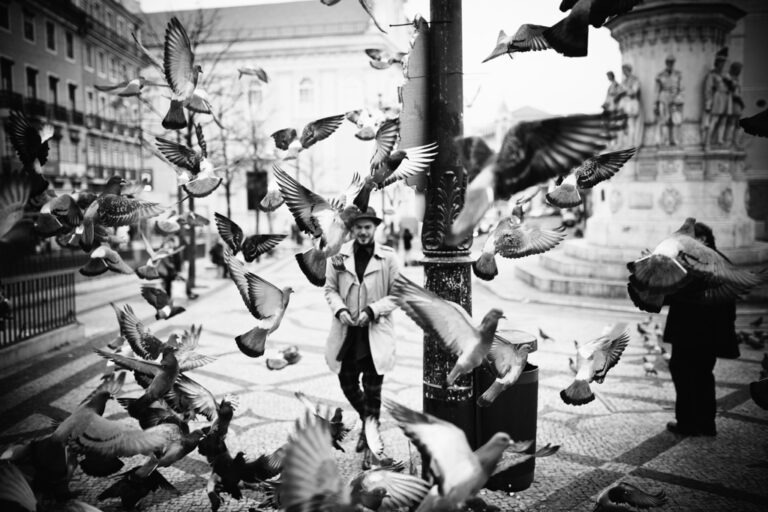Gedankenkirmes Zé Manel fotografiert von Richard Lehmann