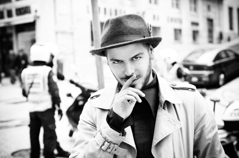 Portraitshooting mit Zé Manel in Lissabon