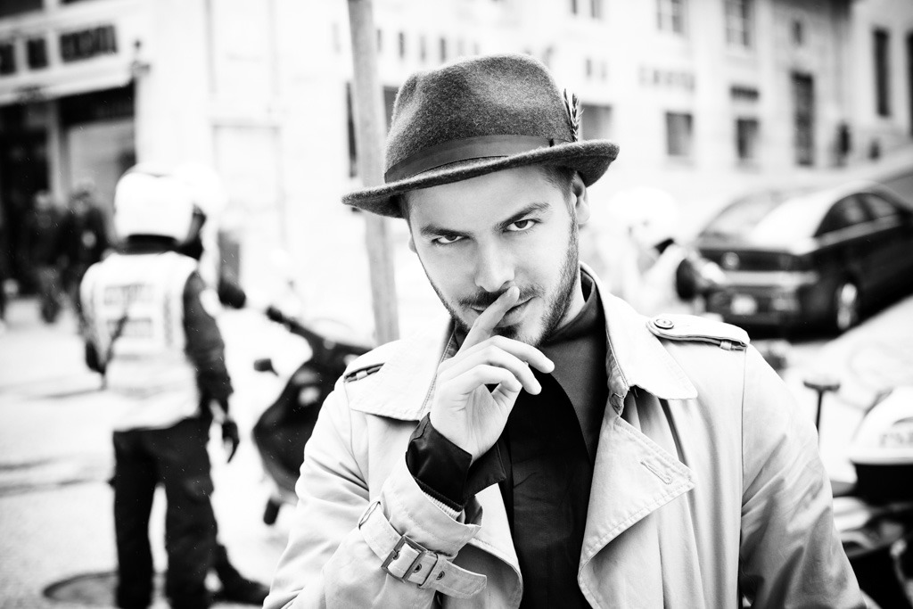 Portraitshooting mit Zé Manel in Lissabon