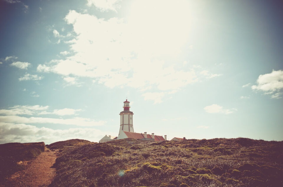 Das Hinterland von Portugal