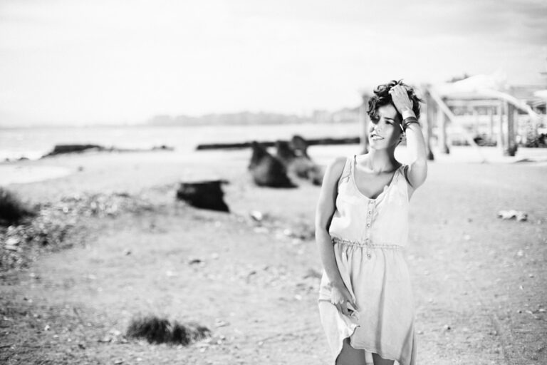 Gedankenkirmes Marie Carmenn fotografiert in Malaga von Richard Lehmann