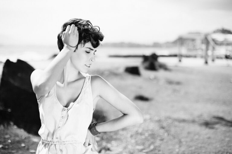 Gedankenkirmes Marie Carmenn fotografiert in Malaga von Richard Lehmann