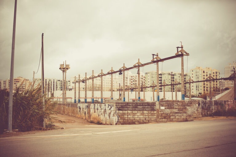 Gedankenkirmes Spanien fotografiert von Richard Lehmann