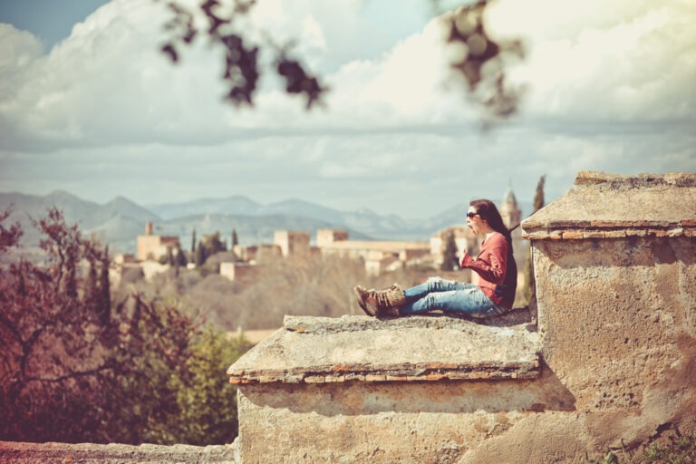Spanien Granada fotografiert von Richard Lehmann ein Reisebericht