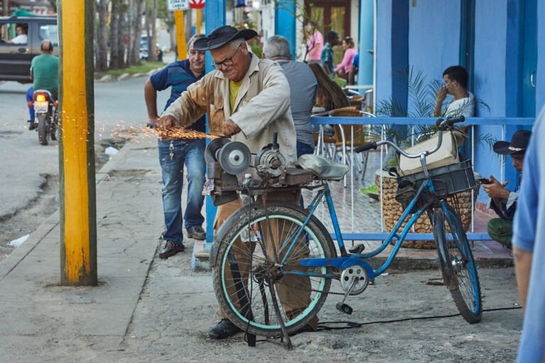 Gedankenkirmes Kuba fotografiert von Richard Lehmann Cuba, Havanna, Vinales, Trinidad,2018