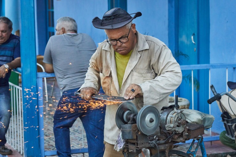 Gedankenkirmes Kuba fotografiert von Richard Lehmann Cuba, Havanna, Vinales, Trinidad,2018