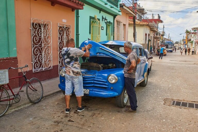Gedankenkirmes Kuba fotografiert von Richard Lehmann Cuba, Havanna, Vinales, Trinidad,2018