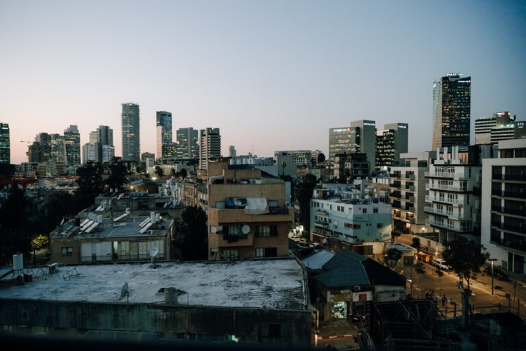 Israel Tel Aviv fotografiert von Richard Lehmann