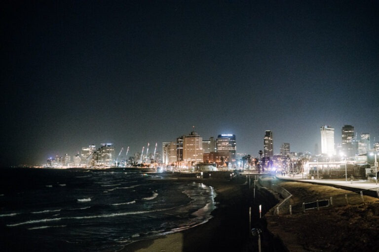 Israel Tel Aviv fotografiert von Richard Lehmann Gedankenkirmes