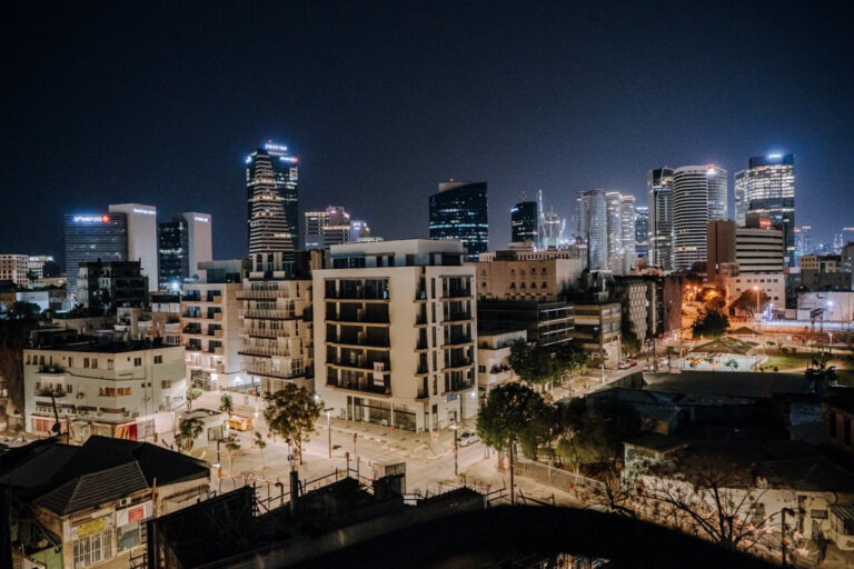 Israel Tel Aviv fotografiert von Richard Lehmann Gedankenkirmes