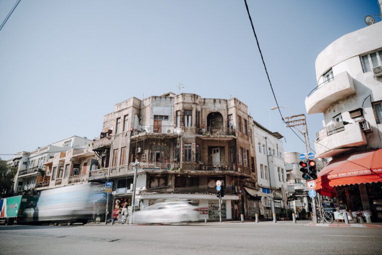 Israel Tel Aviv fotografiert von Richard Lehmann Gedankenkirmes