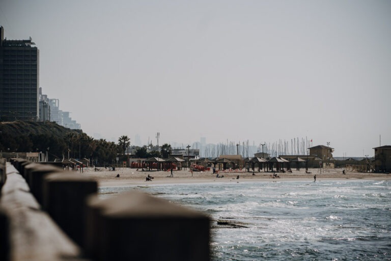 Israel Tel Aviv fotografiert von Richard Lehmann Gedankenkirmes