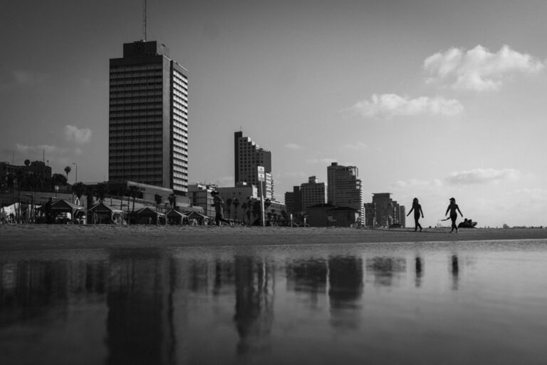 Israel Tel Aviv fotografiert von Richard Lehmann Gedankenkirmes