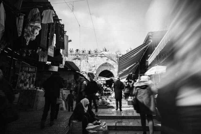 Israel Jerusalem fotografiert von Richard Lehmann Gedankenkirmes