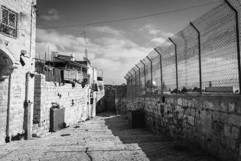 Israel Jerusalem fotografiert von Richard Lehmann Gedankenkirmes