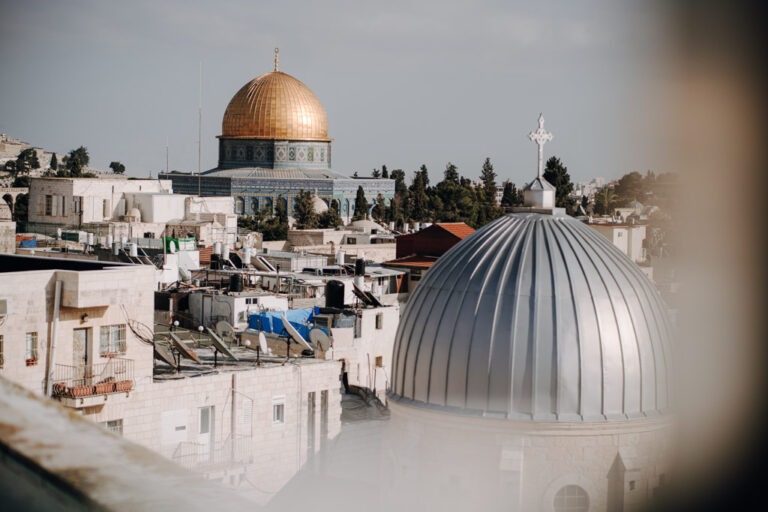 Israel Jerusalem fotografiert von Richard Lehmann Gedankenkirmes