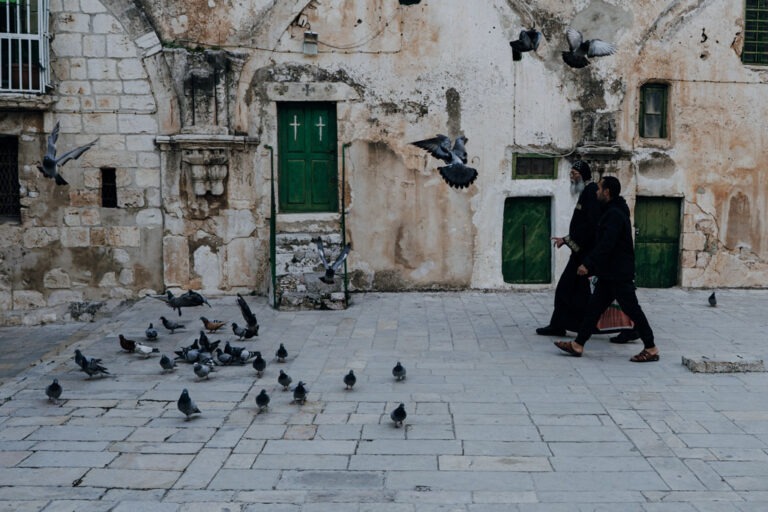 Israel Jerusalem fotografiert von Richard Lehmann Gedankenkirmes