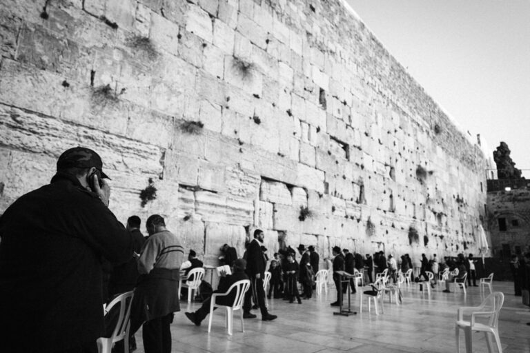 Israel Jerusalem fotografiert von Richard Lehmann Gedankenkirmes Klagemauer Western Wall