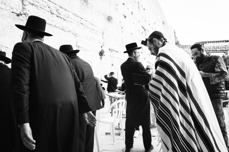 Israel Jerusalem fotografiert von Richard Lehmann Gedankenkirmes Klagemauer Western Wall