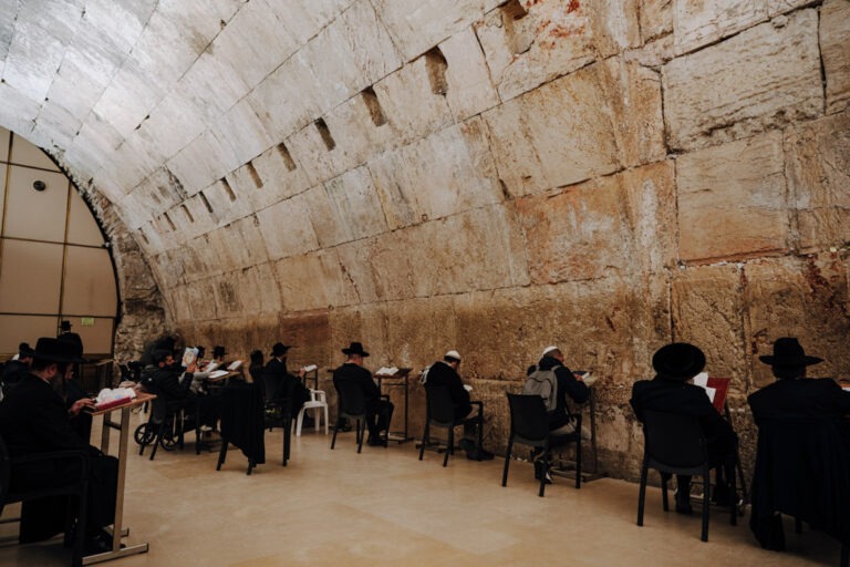 Israel Jerusalem fotografiert von Richard Lehmann Gedankenkirmes Klagemauer Western Wall
