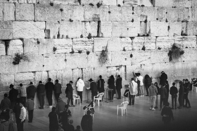 Israel Jerusalem fotografiert von Richard Lehmann Gedankenkirmes Klagemauer Western Wall