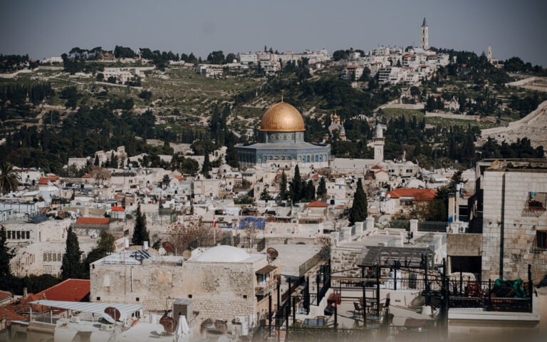 Israel Jerusalem fotografiert von Richard Lehmann Gedankenkirmes David Tower