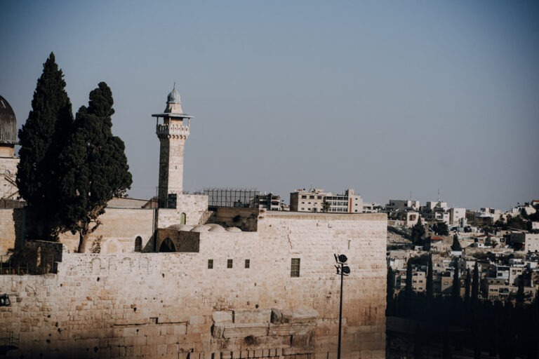 Israel Jerusalem fotografiert von Richard Lehmann Gedankenkirmes David Tower